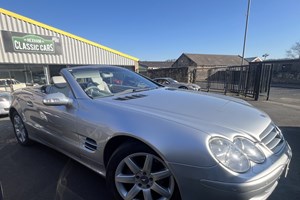 Mercedes-Benz SL-Class (02-11) SL 350 2d Tip Auto For Sale - Hexham Classic Cars Ltd, Hexham