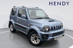 Suzuki Jimny (98-18) 1.3 VVT SZ4 3d Auto For Sale - Hendy MG Poole, Poole