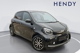 Smart EQ Forfour Hatchback (18 on) 60kW EQ Exclusive 17kWh 5dr Auto [22kWch] For Sale - Hendy MG Poole, Poole