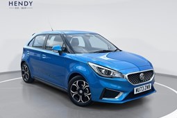 MG Motor UK MG3 (13-24) Exclusive Nav 1.5 DOHC VTI-tech 5d For Sale - Hendy MG Poole, Poole