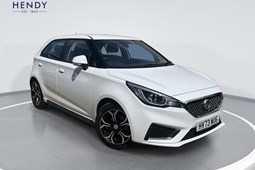 MG Motor UK MG3 (13-24) Exclusive Nav 1.5 DOHC VTI-tech 5d For Sale - Hendy MG Poole, Poole