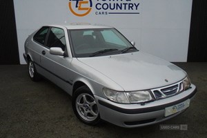Saab 9-3 Coupe (98-02) 2.0T S (185bhp) 3d Auto For Sale - Town & Country Cars, Newtownabbey