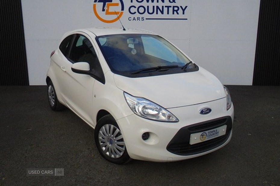 Ford Ka (09-16) 1.2 Edge (Start Stop) 3d For Sale - Town & Country Cars, Newtownabbey