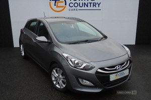 Hyundai i30 Hatchback (12-17) 1.6 CRDi (128bhp) Blue drive Style Nav 5d For Sale - Town & Country Cars, Newtownabbey