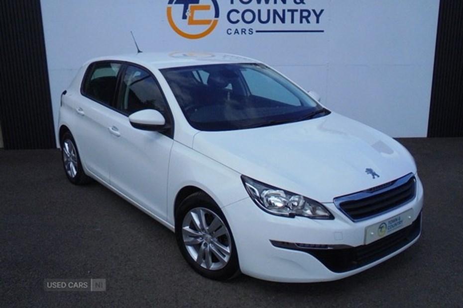 Peugeot 308 Hatchback (14-21) 1.6 HDi Active 5d For Sale - Town & Country Cars, Newtownabbey