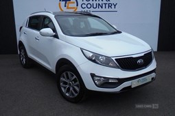 Kia Sportage (10-16) 1.7 CRDi 2 5d For Sale - Town & Country Cars, Newtownabbey