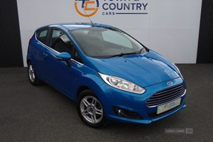 Ford Fiesta (08-17) 1.25 (82bhp) Zetec 3d For Sale - Town & Country Cars, Newtownabbey