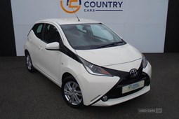 Toyota Aygo (14-22) 1.0 VVT-i X-Pression 5d For Sale - Town & Country Cars, Newtownabbey