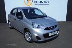 Nissan Micra Hatchback (10-17) 1.2 Vibe 5d CVT For Sale - Town & Country Cars, Newtownabbey