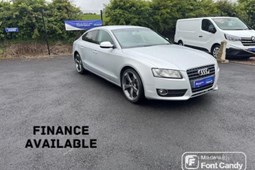 Audi A5 Sportback (09-16) 2.0 TDI 5d For Sale - RM Autos, Newry