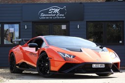 Lamborghini Huracan Evo Coupe (19 on) 5.2 V10 640 STO 2dr Auto For Sale - SM Specialist Cars Ltd, Bedford