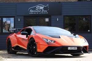 Lamborghini Huracan Evo Coupe (19 on) 5.2 V10 640 STO 2dr Auto For Sale - SM Specialist Cars Ltd, Bedford