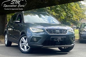 SEAT Arona SUV (18 on) 1.0 TSI 110 FR [EZ] DSG 5d For Sale - SM Specialist Cars Ltd, Bedford