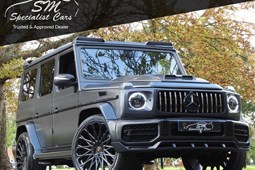 Mercedes-Benz G-Class AMG (12-18) G63 5d Tip Auto For Sale - SM Specialist Cars Ltd, Bedford