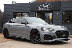 Audi A5 Sportback (17-24) RS 5 Carbon Black 450PS Tiptronic auto 5d For Sale - SM Specialist Cars Ltd, Bedford