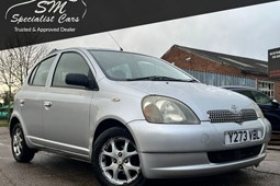 Toyota Yaris (99-05) 1.3 16v VVT-i CDX 5d Auto For Sale - SM Specialist Cars Ltd, Bedford