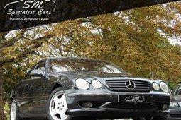 Mercedes-Benz CL (00-05) CL55 2d Auto For Sale - SM Specialist Cars Ltd, Bedford