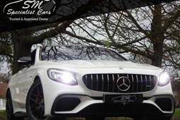 Mercedes-Benz S-Class (13-20) S 63 AMG Speedshift MCT auto (01/2018 on) 2d For Sale - SM Specialist Cars Ltd, Bedford