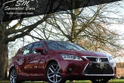 Lexus CT (11-20) 200h Executive Edition E-CVT auto 5d For Sale - SM Specialist Cars Ltd, Bedford