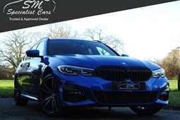 BMW 330e Hybrid (19 on) 330e M Sport Step Auto 5d For Sale - SM Specialist Cars Ltd, Bedford