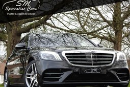 Mercedes-Benz S-Class (13-20) S 500 AMG Line L Premium Plus 9G-Tronic auto 4d For Sale - SM Specialist Cars Ltd, Bedford