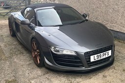 Audi R8 Spyder (10-14) 5.2 FSI Quattro 2d R Tronic For Sale - SM Specialist Cars Ltd, Bedford