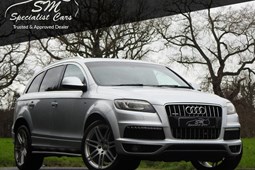 Audi Q7 SUV (06-14) 3.0 TDI (245bhp) Quattro S Line Plus 5d Tip Auto For Sale - SM Specialist Cars Ltd, Bedford