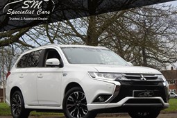 Mitsubishi Outlander (12-21) 2.0 PHEV GX5hs (01/16-) 5d Auto For Sale - SM Specialist Cars Ltd, Bedford