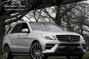 Mercedes-Benz M-Class (12-15) ML250 CDi BlueTEC AMG Line (Premium) 5d Auto For Sale - SM Specialist Cars Ltd, Bedford