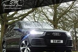 Audi Q7 SUV (15 on) 3.0 TDI Quattro S Line 5d Tip Auto For Sale - SM Specialist Cars Ltd, Bedford