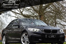 BMW 2-Series Coupe (14-21) 218i M Sport (Nav) 2d Step Auto For Sale - SM Specialist Cars Ltd, Bedford