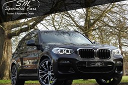 BMW X3 SUV (17-24) xDrive20d M Sport auto 5d For Sale - SM Specialist Cars Ltd, Bedford