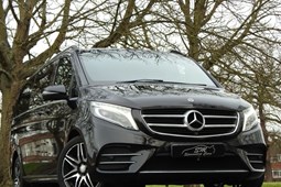 Mercedes-Benz V-Class (14 on) V 250 d AMG Line Extra Long 7G-Tronic Plus auto 5d For Sale - SM Specialist Cars Ltd, Bedford