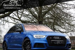 Audi A3 Sportback (13-20) S3 Black Edition TFSI 300PS Quattro S Tronic auto 5d For Sale - SM Specialist Cars Ltd, Bedford