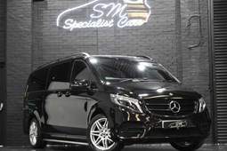 Mercedes-Benz V-Class (14 on) V 250 d AMG Line Extra Long 7G-Tronic Plus auto 5d For Sale - SM Specialist Cars Ltd, Bedford