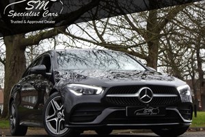 Mercedes-Benz CLA Shooting Brake (19 on) CLA220 AMG Line Premium 7G-DCT auto 5d For Sale - SM Specialist Cars Ltd, Bedford