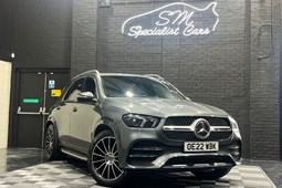 Mercedes-Benz GLE SUV (19 on) GLE 400 d 4Matic AMG Line Premium 7 seats 9G-Tronic auto 5d For Sale - SM Specialist Cars Ltd, Bedford