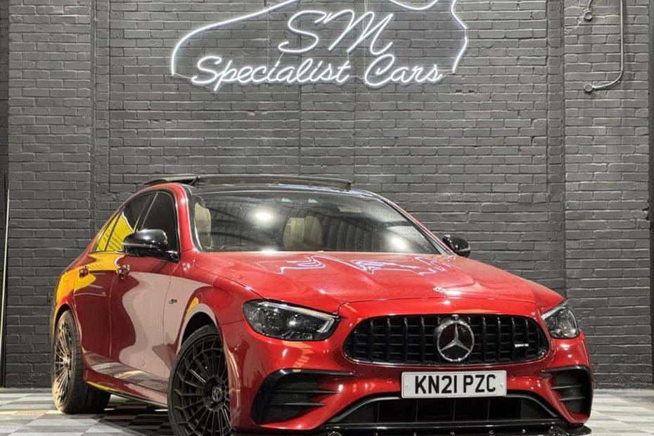 Mercedes-Benz E-Class Saloon (16-23) E53 4Matic+ Night Edition Prem+ 4dr 9G-Tronic 4d For Sale - SM Specialist Cars Ltd, Bedford