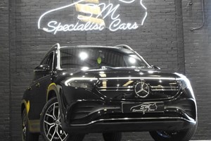 Mercedes-Benz EQB SUV (22 on) EQB 300 4M 168kW AMG Line Premium 66.5kWh 5dr Auto For Sale - SM Specialist Cars Ltd, Bedford