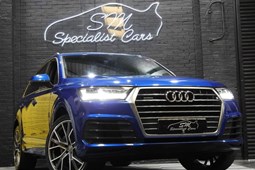 Audi Q7 SUV (15 on) 3.0 TDI Quattro S Line 5d Tip Auto For Sale - SM Specialist Cars Ltd, Bedford