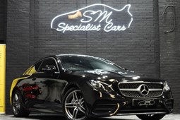 Mercedes-Benz E-Class Coupe (17-23) E 220 d AMG Line 9G-Tronic Plus auto 2d For Sale - SM Specialist Cars Ltd, Bedford