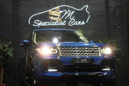 Land Rover Range Rover (13-21) 4.4 SDV8 Autobiography 4d Auto For Sale - SM Specialist Cars Ltd, Bedford