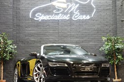 Audi R8 Spyder (10-14) 5.2 FSI V10 Quattro 2d S Tronic For Sale - SM Specialist Cars Ltd, Bedford