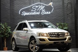 Mercedes-Benz M-Class (05-11) ML280 CDI Sport 5d Tip Auto For Sale - SM Specialist Cars Ltd, Bedford