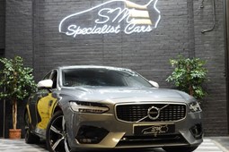 Volvo S90 (16-23) R-Design D5 PowerPulse AWD auto 4d For Sale - SM Specialist Cars Ltd, Bedford