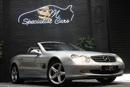 Mercedes-Benz SL-Class (02-11) SL 500 2d Auto For Sale - SM Specialist Cars Ltd, Bedford