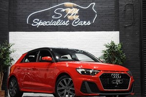 Audi A1 Sportback (18 on) S Line 25 TFSI 95PS 5d For Sale - SM Specialist Cars Ltd, Bedford