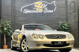 Mercedes-Benz SL-Class (02-11) SL 350 2d Tip Auto For Sale - SM Specialist Cars Ltd, Bedford
