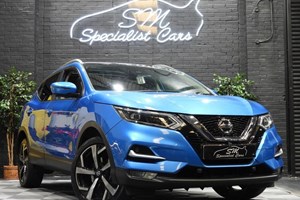 Nissan Qashqai (14-21) Tekna 1.3 DIG-T 140 5d For Sale - SM Specialist Cars Ltd, Bedford