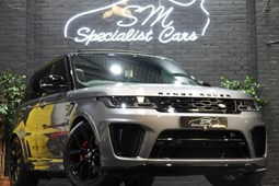 Land Rover Range Rover Sport (13-22) SVR P575 Supercharged auto 5d For Sale - SM Specialist Cars Ltd, Bedford